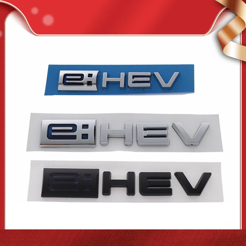 3D Car Styling e:HEV for Sport Hybrid e:HEV car Hood Fender trunk Rear Bonnet Nameplate Decal Emblem Badge Sticker