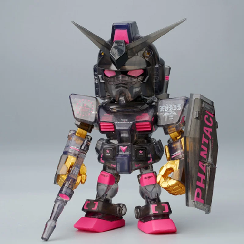 Nuevo Stock genuino Phantaciqmsv Joint Venture con Fantexi Jay Chou Yuanzu Gundam caja ciega serie juguete estatuilla modelo regalo masculino