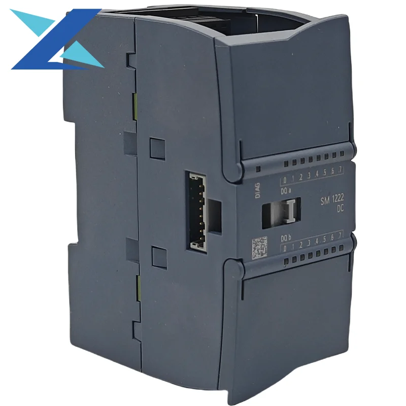 وحدة التحكم Plc SM 1222 وحدة الإخراج الرقمي 6ES7222-1BH32-0XB0 Simatic S7-1200