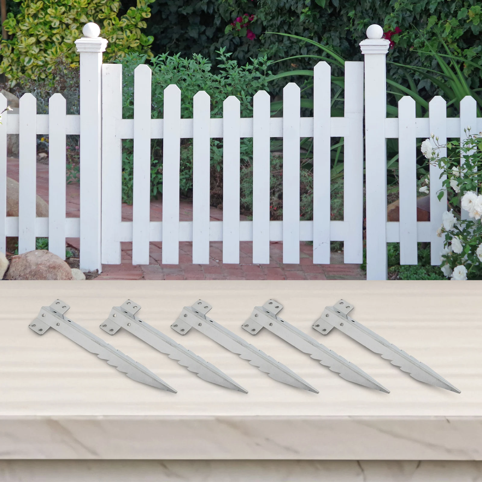 

For Raised Beds Outdoor Supports Outdoor Projects Garden Stabilization Weather Resistant Brackets Garden Structure