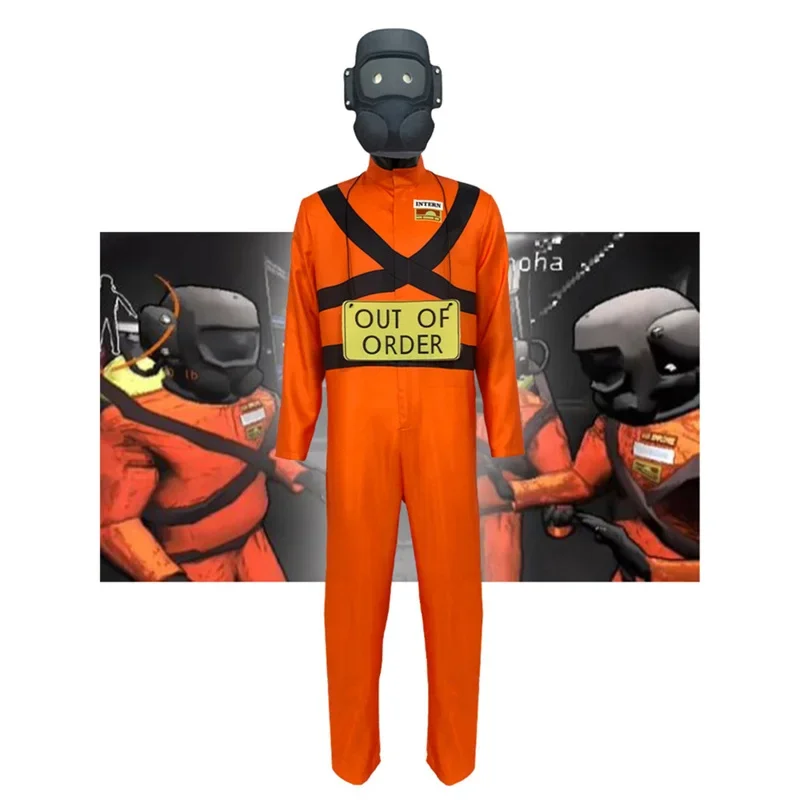 Traje de Cosplay Vermelho Letal Infantil, Trajes, Macacões, Máscara, Roupas, Interpretação, Roupa de Festa, Presente de Aniversário, Adultos, Crianças