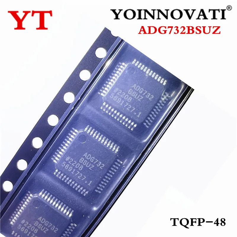 10-100PCS ADG732BSUZ ADG732B TQFP48