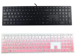 For HP Keyboard TPC-C002K TPC-C001M TPC-C001D TPC-P001K TPC-C003K  Desktop PC Keyboard Cover Protector Desktop Computer Film