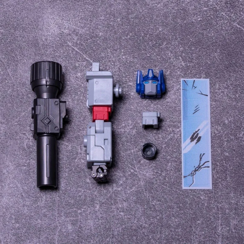 جديد التحول SS86 NB-01 اكسسوارات الشكل قتل الذراع ABS حقن صب رئيس الذراع ترقية ل SS86 OP رئيس الملحقات #2