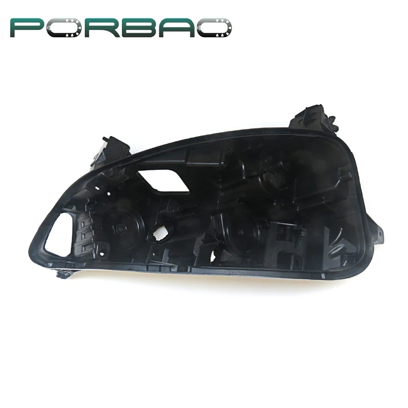 LED Headlight Back Shell Front Headlamp Housing For Renault Kadjar 2016 2017 Head Lamp Back Base Car Accessories