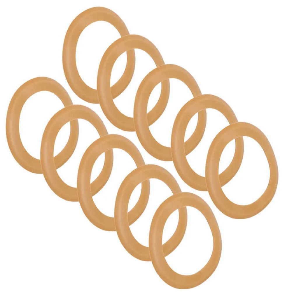 Rubber For Piston Ring Pump Kit 10pcs for Service and Repair of For 550w 600W 750W 950W Oil-Free Air Compressors