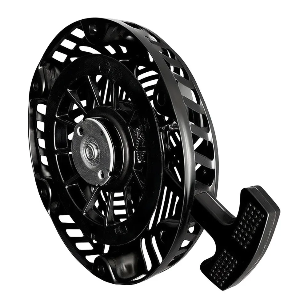 CH270 208cc Pro Engine Starter Hand Pull Disk with Reinforced Plastic Construction and Integrated Recoil Mechanism