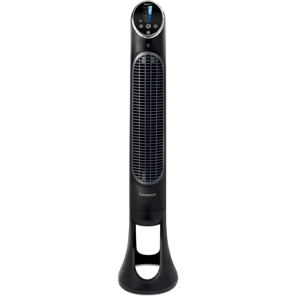 

Whole Room Tower Fan-Black,Remote Control, nests in back of fan housing for easy storage,Fused safety plug