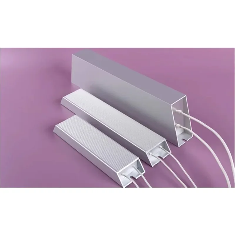 2026/Hot selling Variable frequency private server aluminum shell Brake resistor RXLG200W300W400W500W1000W1200W