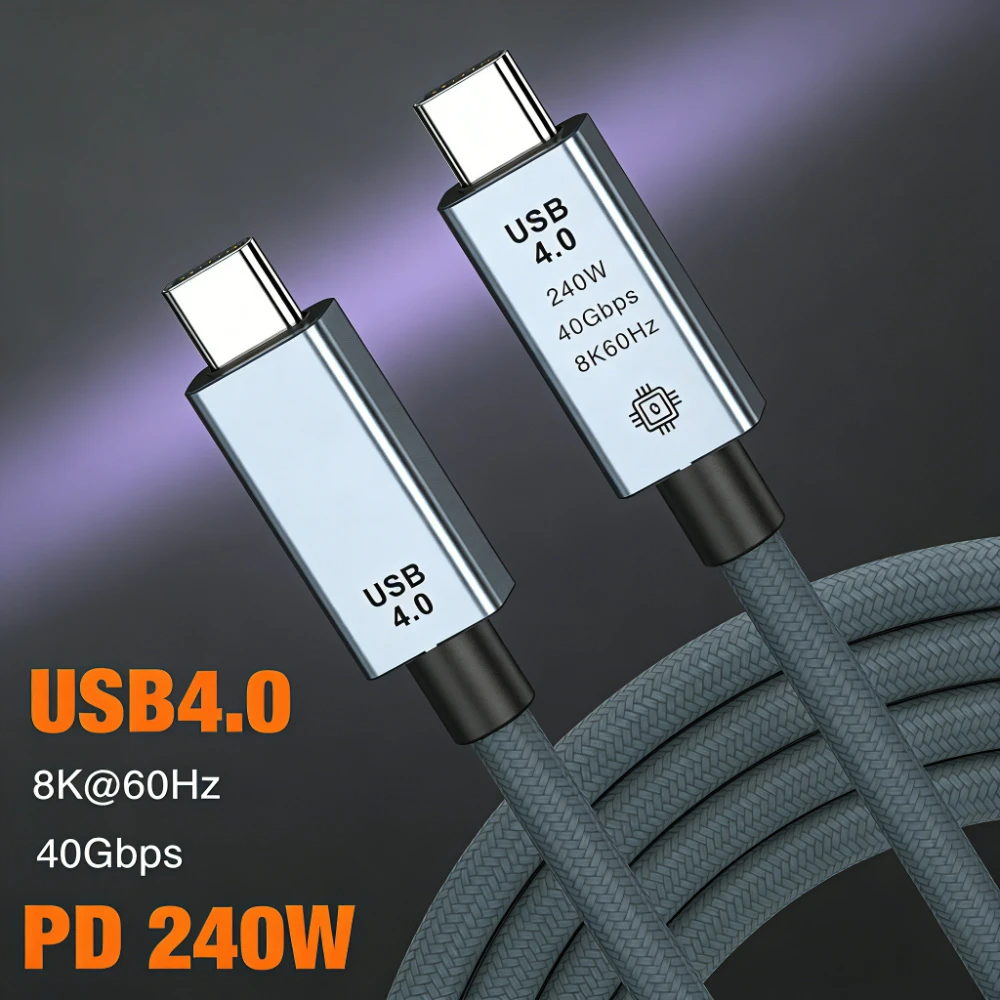 Usb 4.0 240W Type C…