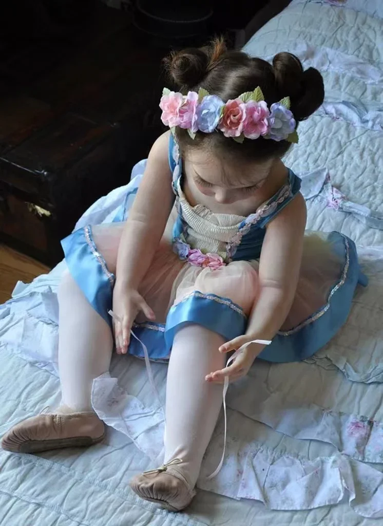 DLS 40inch Reborn Baby Doll Aleonka Finished Painted Doll Huge Girl By Natali Blick