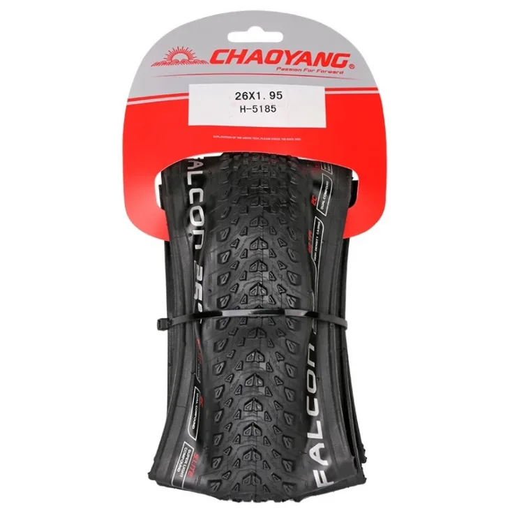 Chaoyang Bicycle Tire 26 27.5 29*1.95 Mountain Bike Outer Tire H5185 Cycling Equipment Bicycle Accessories60TP