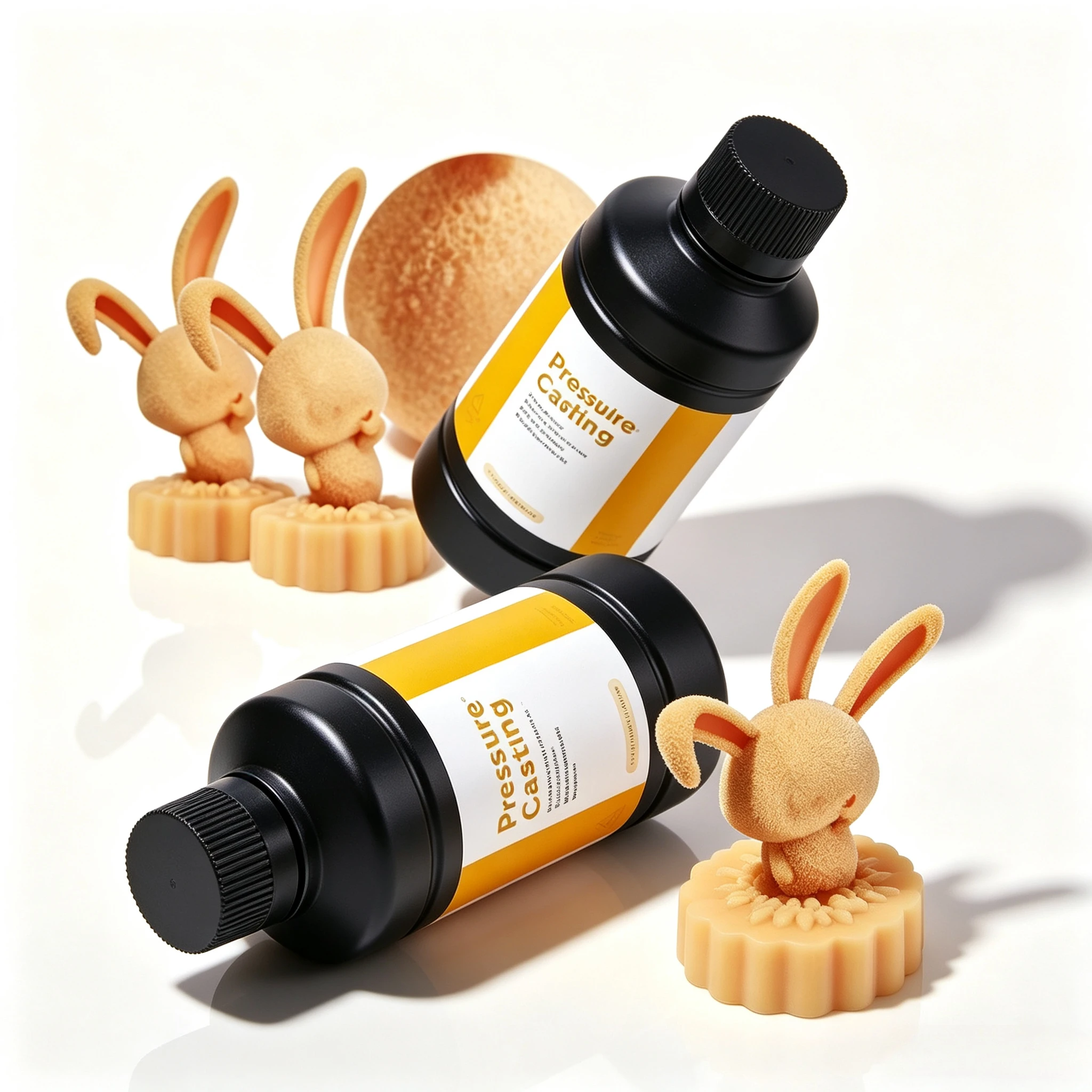 Easy‑Release Molding Liquid Photopolymer Resin 405nm Heat‑Resistant for LCD Printer Jewelry Ornament Mold Forming