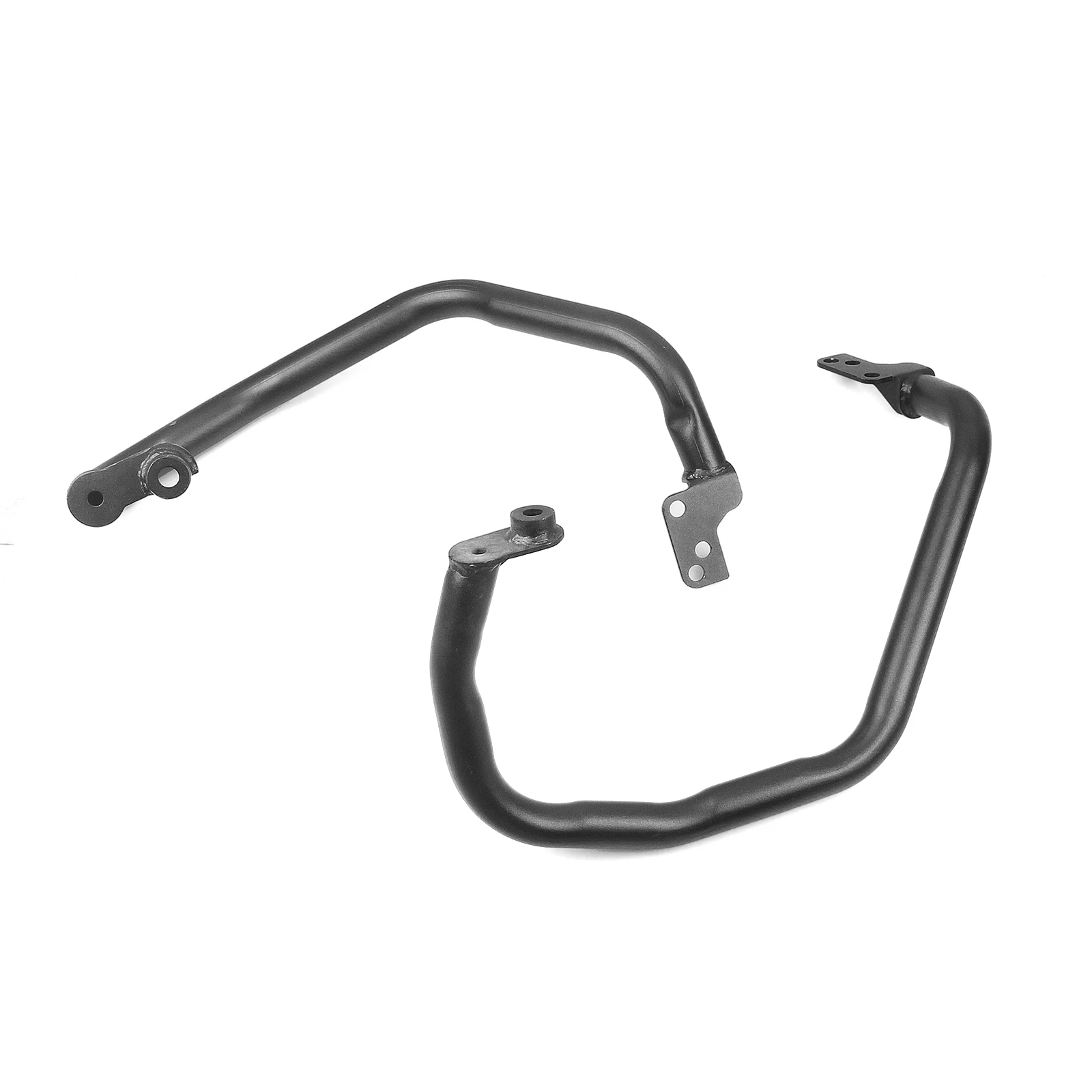 Motorbike Side Engine Guard Bumper Frame Bracket Crash Bar For Triumph Rocket Ⅲ 3 GT 2020-2024