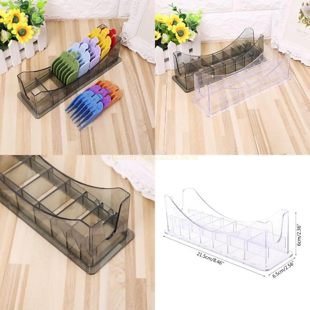 

D0AB 1PCS 8 BASE для 8P Universal Hair Clipper Limit Limit Guid Guide Guide Guide