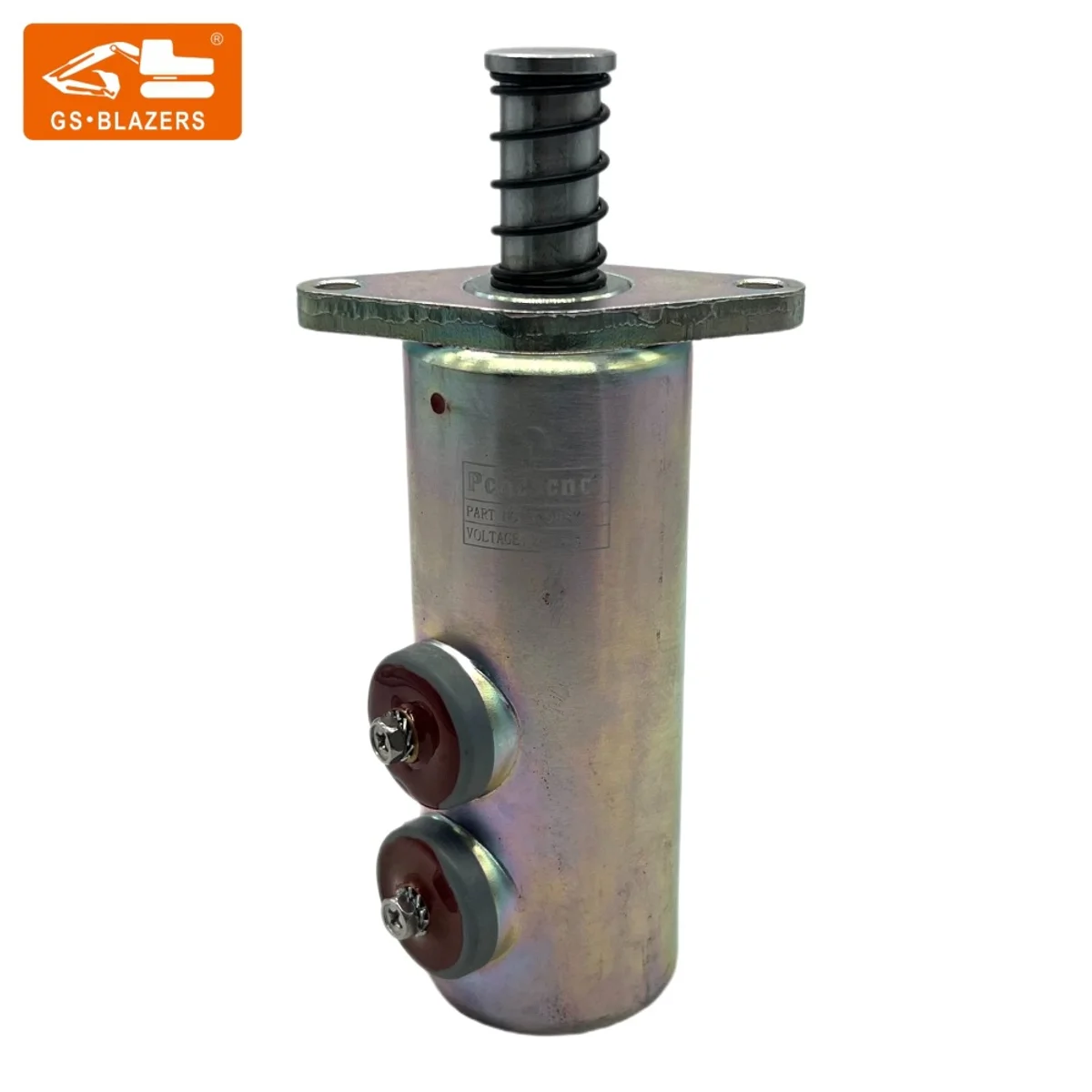 24V Engine Shutdown Switch 6N9987 Fuel Stop Solenoid Excavator Parts