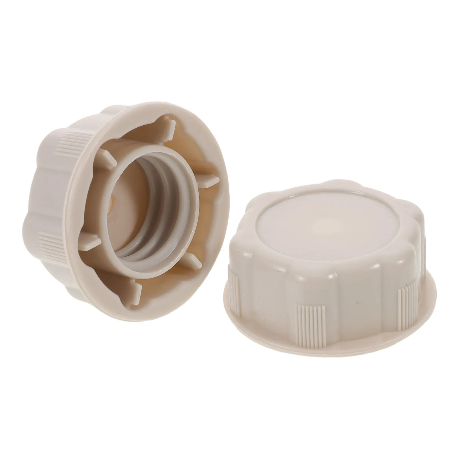 

2Pcs Childrens Slide Fixing Screw Covers 3Cm Inner Diameter Plastic Cap Safety Protection for Play Equipment Plastic Cap