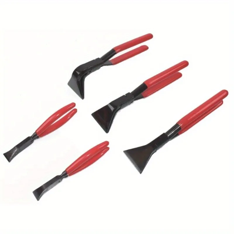 Metal Bending Alicadores para Flexão e Achatamento Seamers Mão Metal Tools Mandíbula Reta 45 ° 90 °