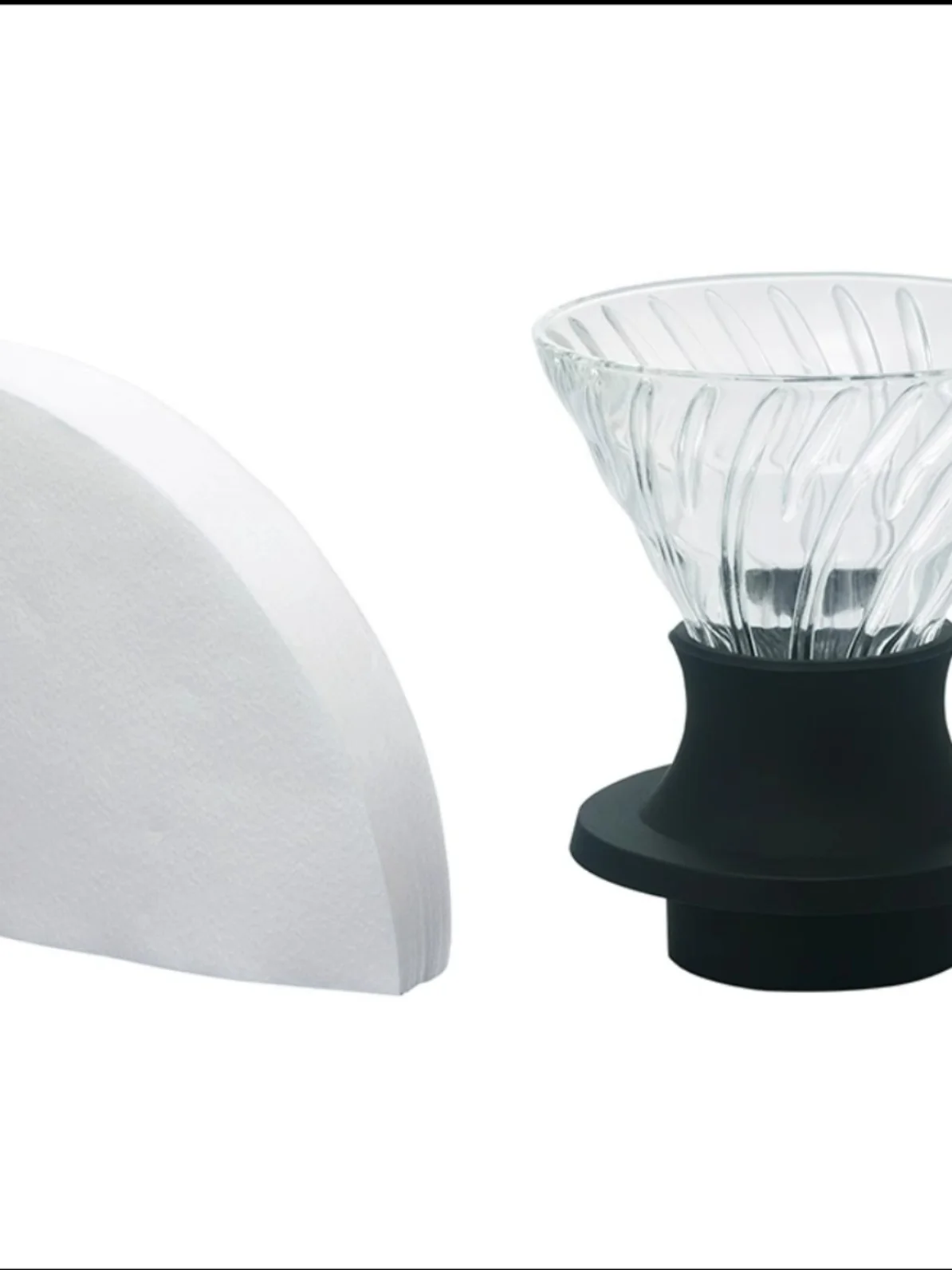 

Оригинальная умная чашка Hario V60, стеклянная капельница для кофе, чайный погружной набор, европейская посуда для ежедневного использования, кофеварка