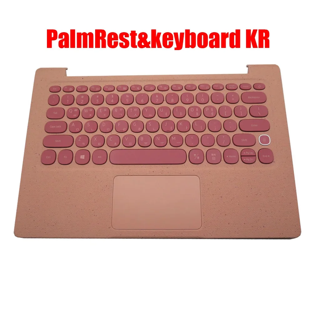 NP530XBB 530XBB Laptop Tempat Berteduh & Keyboard untuk Samsung Korea KR BA98-01692B Casing Atas dengan Touchpad Baru