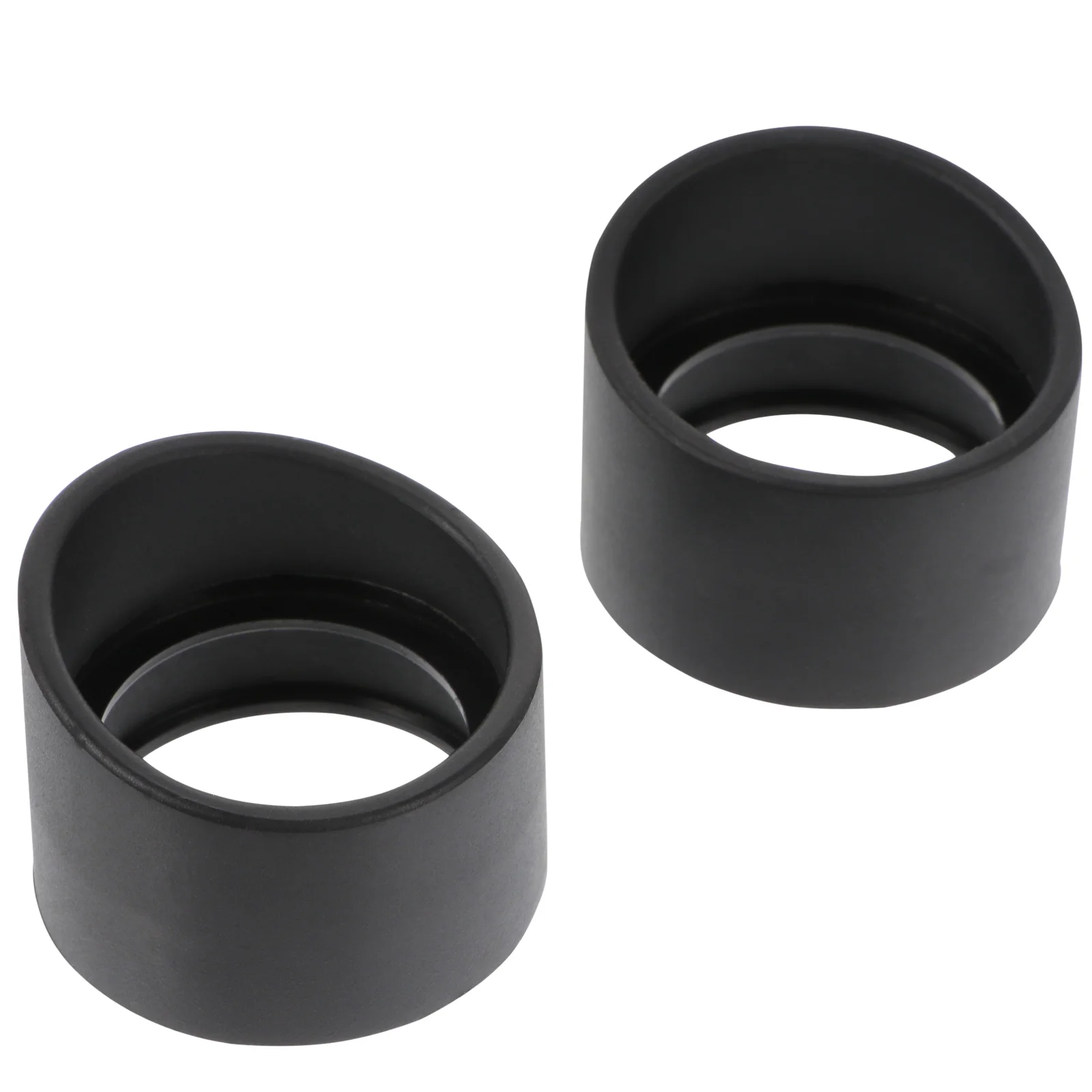 2 Pcs Goggles Cover for Microscope Cylinder Eyepice Cups Eyepiece Guards Digital Kids Shield Rubber