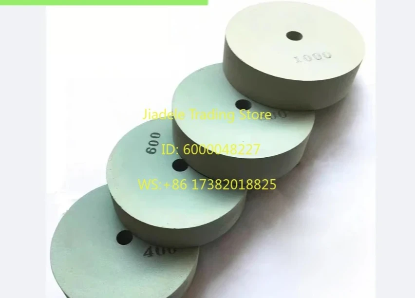 1Pcs  Silicon Carbide Grinding Wheel Knife Sharpening Stone 90*25*10mm Polishing Cutting Grinder Machine 400 600 800 1000 Mesh