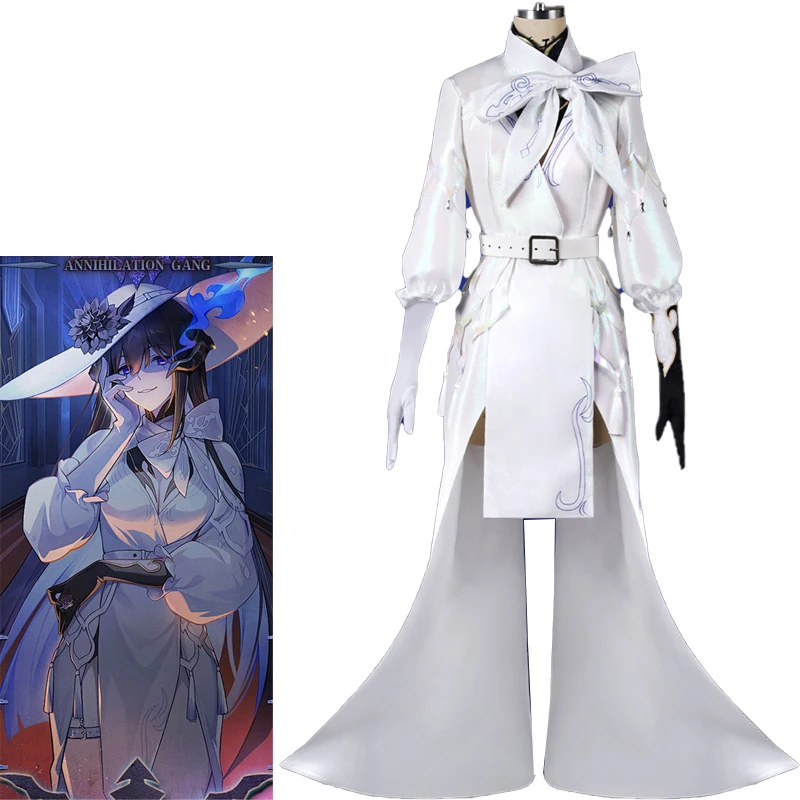 Maßge schneiderte Honkai Star Rail Const ance Cosplay Outfits Festival Uniform Anime Kostüm Party Kleidungs stück Karneval Kleidung komplette Sets