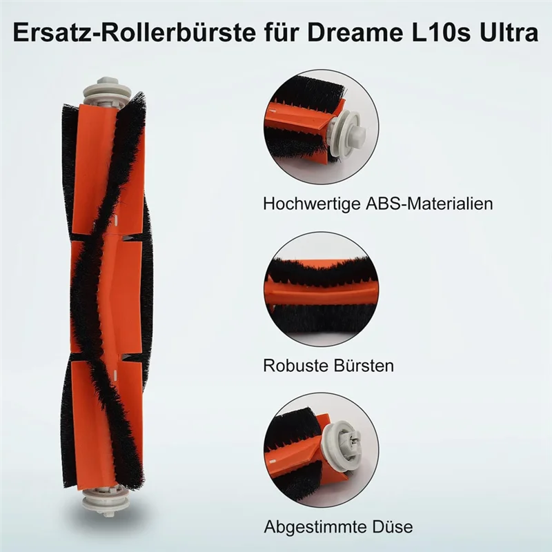 A01M-Onderdelen Compatibel Voor Dreame L10S Ultra L10 Ultra Robot Stofzuiger Hoofdborstel Doekjes Filters