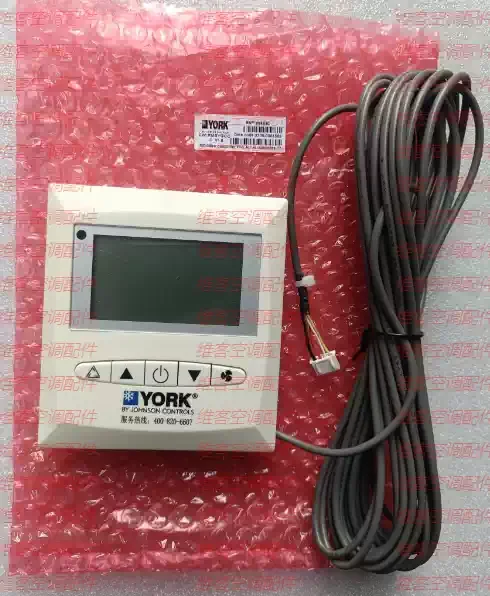 York YGCC ducted air conditioner handheld controller, YMOH control panel, YGOH wired controller 506507 864830