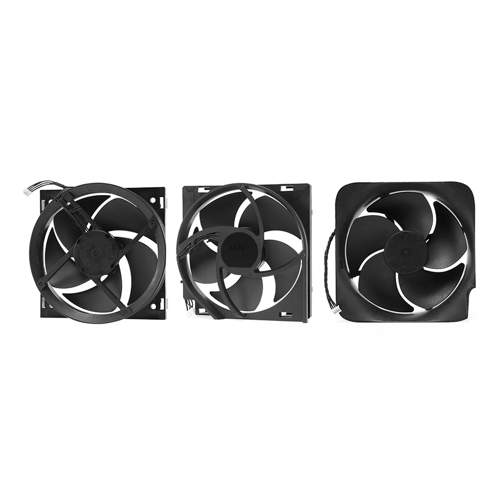 Cooling Fan for Xbox One/Xbox One S/Xbox Series X Console Heat Sink 4 pin Cooler Heat Dissipation Replacement