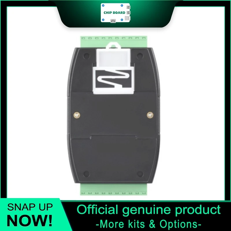 

Модуль обнаружения постоянного тока Waveshare, 4 канала, 16-битное высокое разрешение, поддержка мониторинга напряжения и тока, интерфейс Modbus RTU