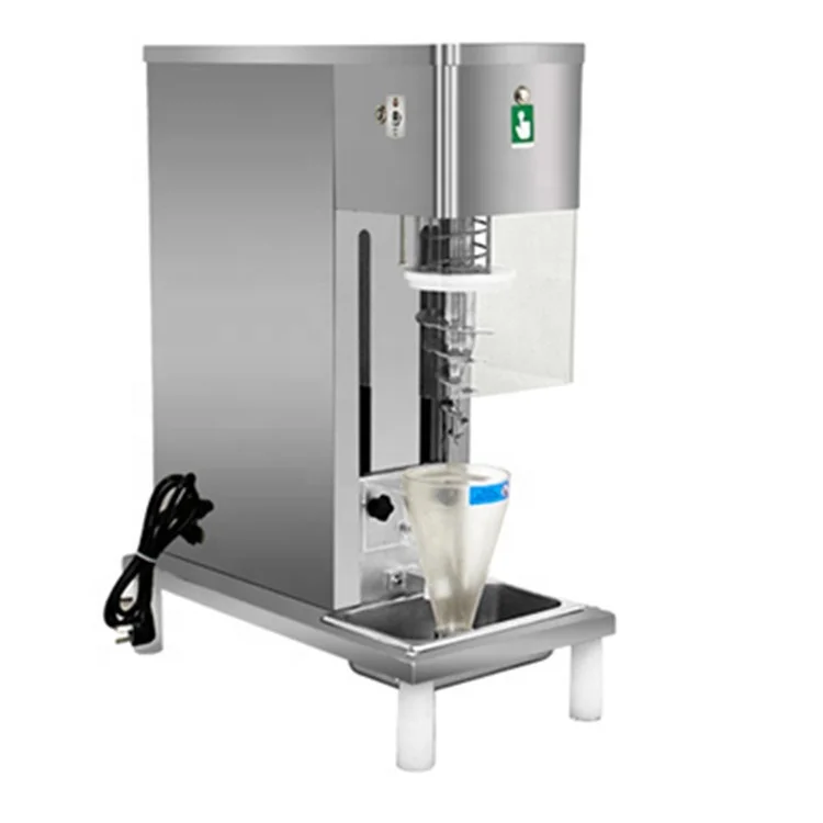 Smoothies Fruit Ice Cream  Mixer Machine