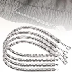 2/4pcs Spring Drawstring Needle Threader New Drawstring Rope Threader DIY Tool Sewing Accessories