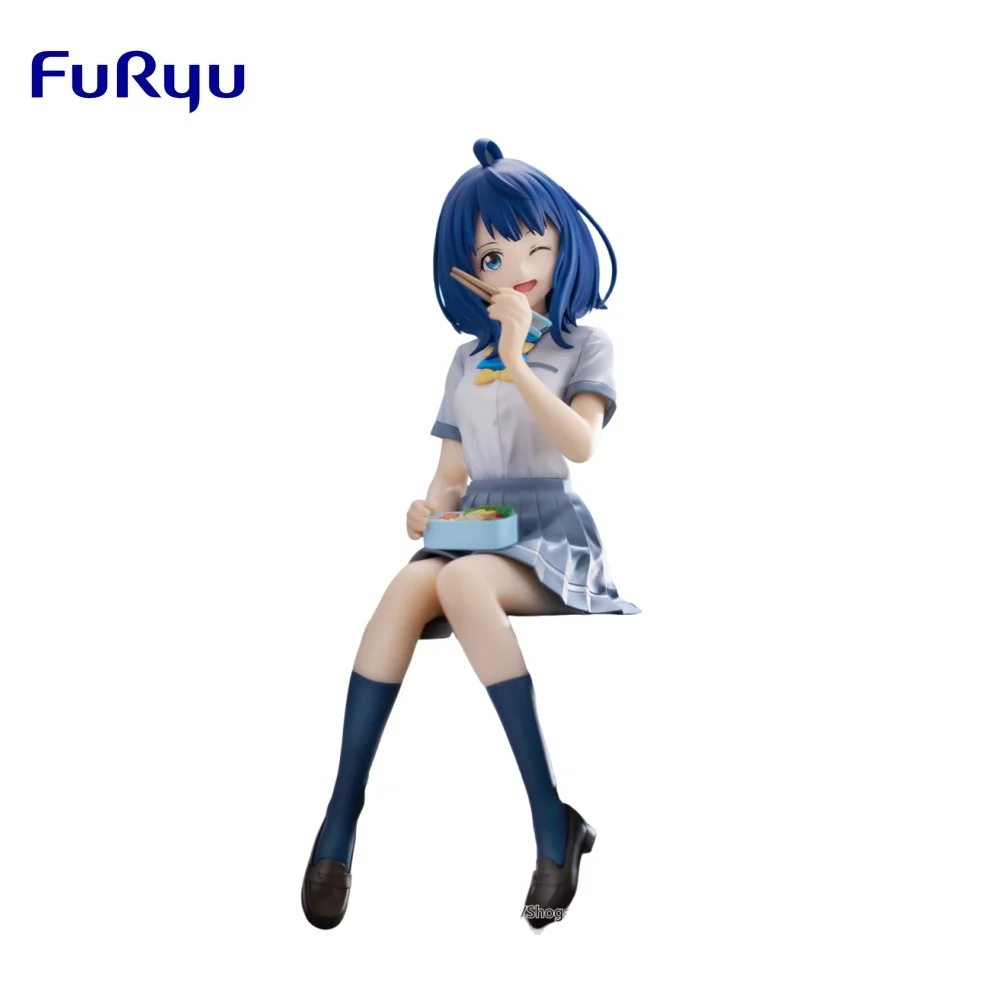 FuRyu Makeine: Too Many Losing Heroines! Anime Anna Yanami Noodle Stopper Figure Action Figures Model Figurine Original Figuarts