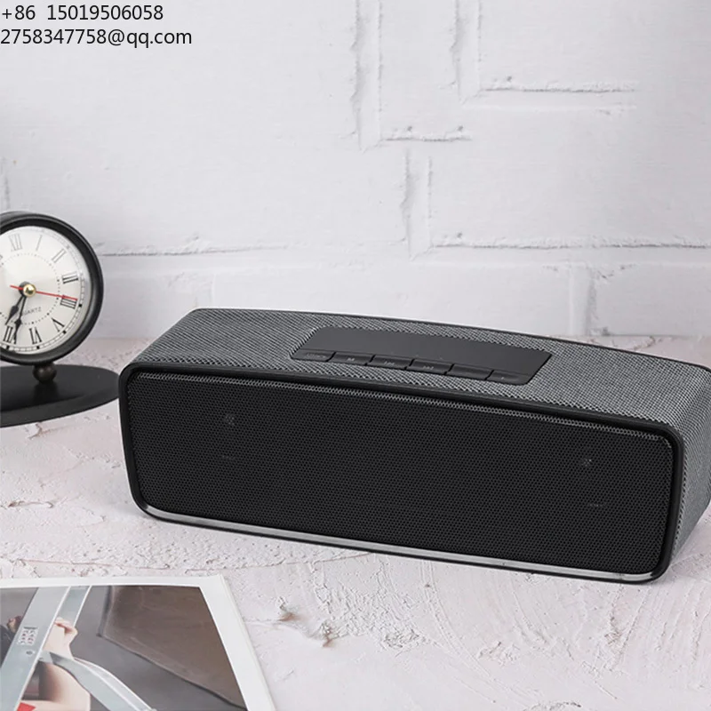 HS-3761 New Style Handsfree Wireless Music Speaker Rechargeable Best Bt Speaker 6 Hours Playing Time