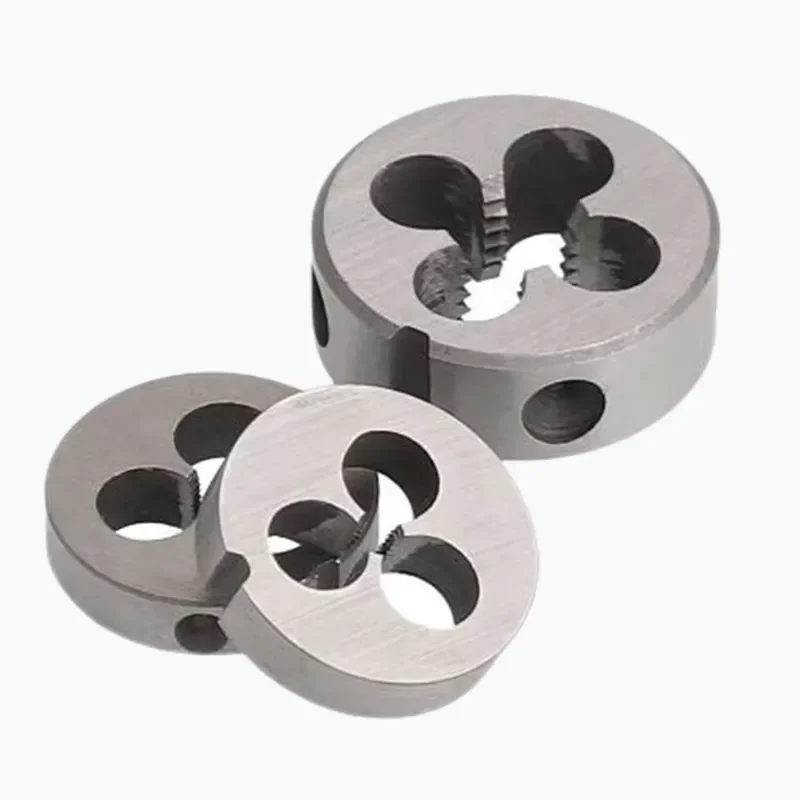 Hand Threading Machine Round Die Thread Opening Tool Hand Alloy Steel Wire Opener