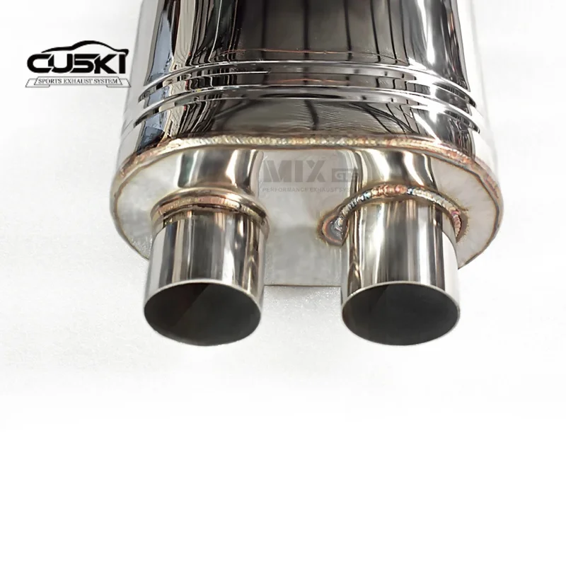 High Performan ceexhaust valve control exhaust pipe muffler quality stainless steel car Exhaust Modification