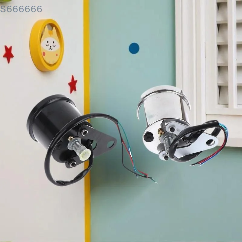 Medidor modifiável para scooter de motocicleta com velocímetro LED digital universal, odômetro, medidor de combustível