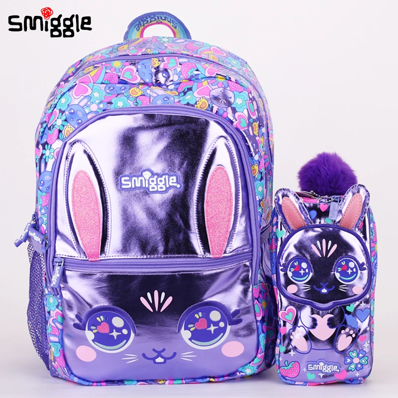 

In Stock Genuine Australia Smiggle School Bag Children Stationery Pen Case Backpack Student Gift