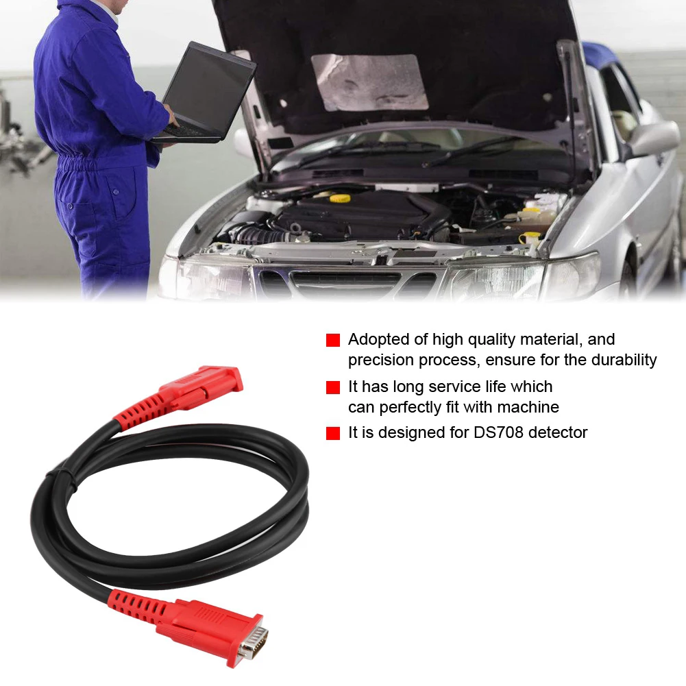 1Pcs Main Test Diagnostic Connecting Cable For DS708 Detector