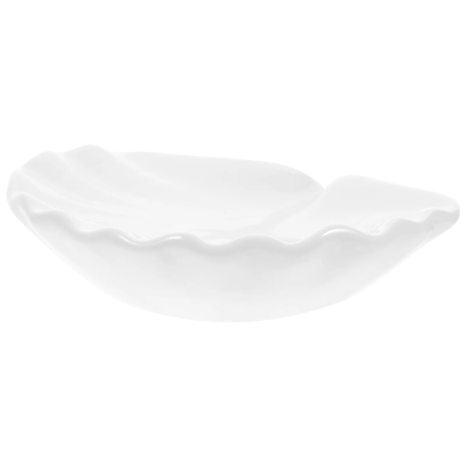 

Shell Shaped Ceramic Soap Dish Bathroom Soap Holder Tray Non Slip Functional Bathroom Storage Organizer