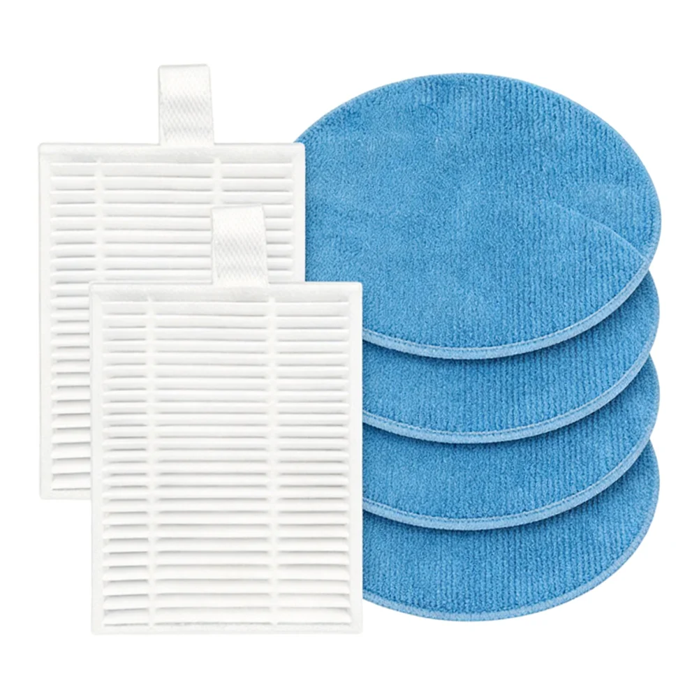 Side Brushes With  Dust Bags Set For ILIFE A30 Pro Robot Vacuum Cleaner And Mop Handheld Cordless Spare Parts Accessories