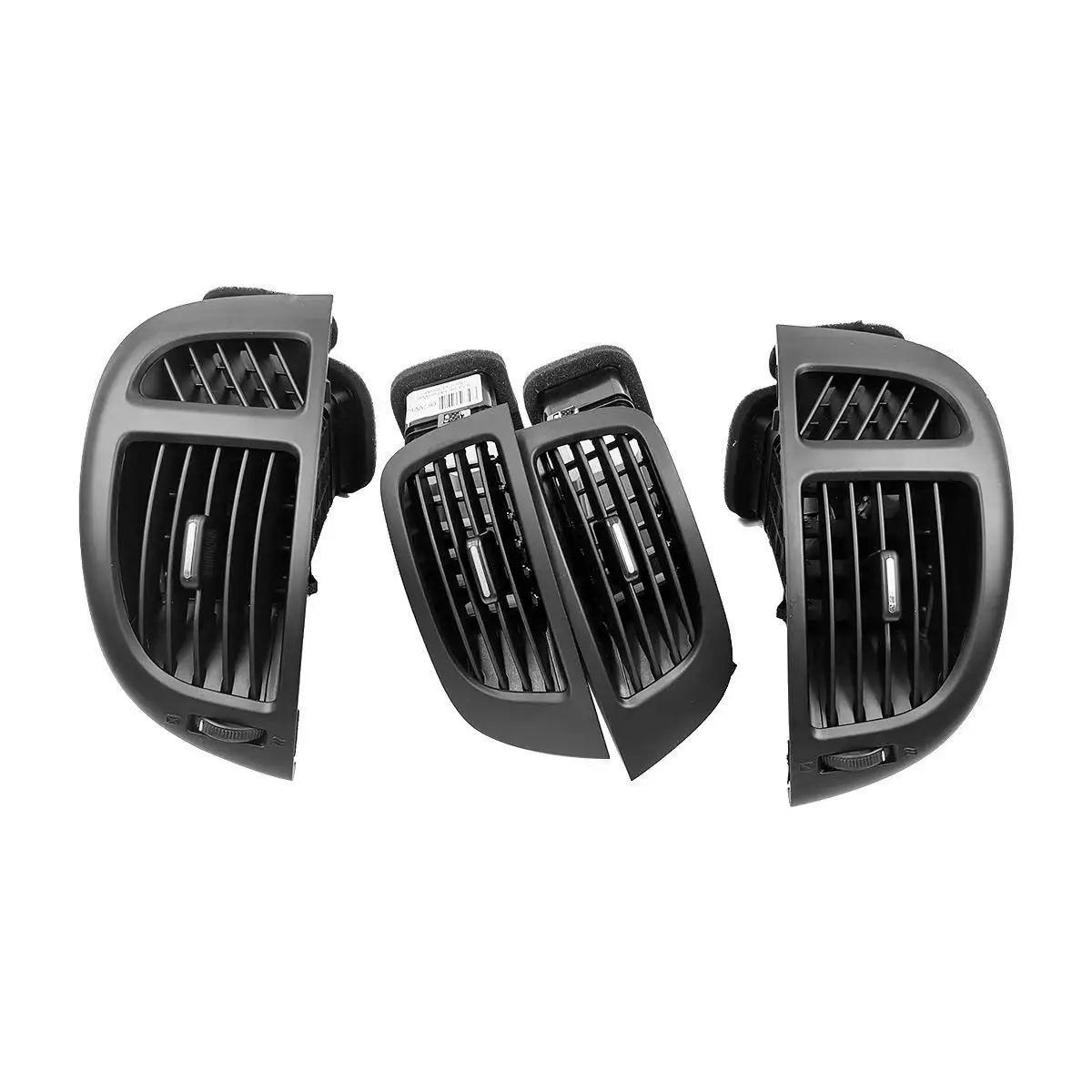 2/4 個起亜フォルテセラート 2008-2015 空調 A/C アウトレットフロント空気出口センターベントプレートパネルカーアクセサリー