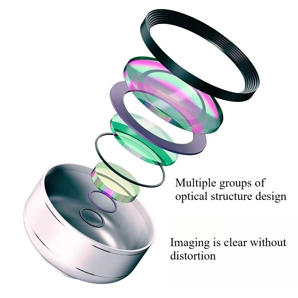 広角レンズ 高画質カメラ 携帯電話 ライブ配信 外付けガラスレンズ 写真 ライブ配信 リップシンキング