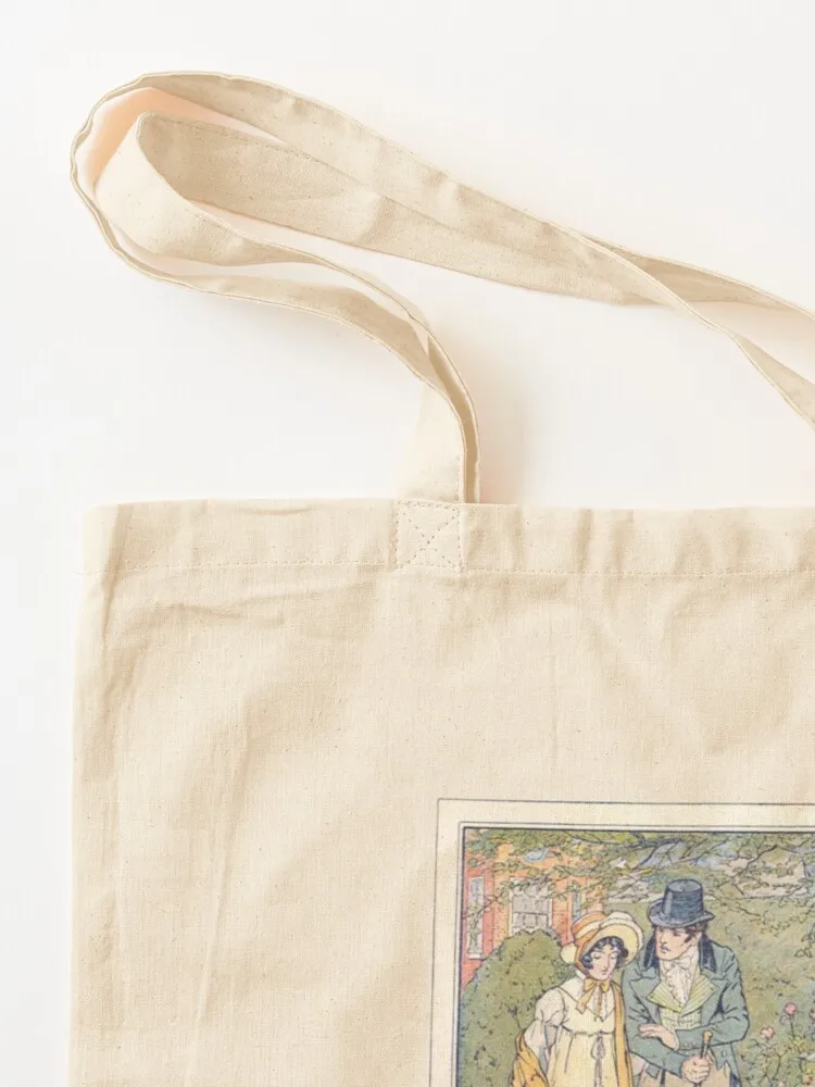 Emma- Jane Austen Tarot Card Tote Bag حقائب للمتسوقين للنساء حقائب قابلة لإعادة الاستخدام حقيبة يد للمتسوقين حزمة صديقة للبيئة
