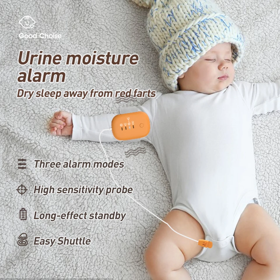 Alarme Sans Fil Énurésie Enfant – Récepteur + Émetteur Clip, Rechargeable USB, 3 Modes Alerte (Son/Vibration), Idéal Pour Enfants Et Adultes