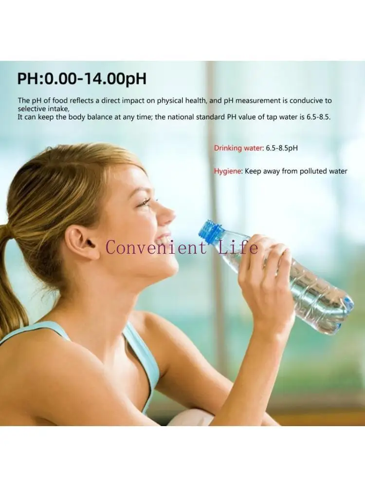 L1EE Máy Đo Độ Kỹ Thuật Số Máy Đo Độ Đa Năng 4 Trong 1 EC Đồng Hồ Đo Nhiệt Độ Kỹ Thuật Số Máy Kiểm Tra Chất Lượng