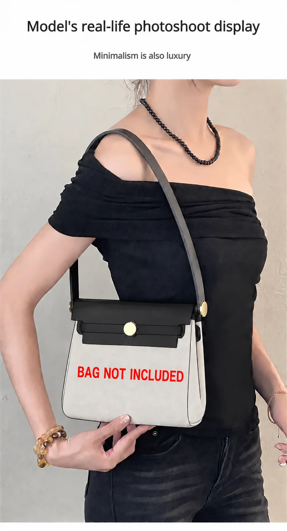 Bag Shoulder Strap For Herbag Mini Canvas Material Waterproof Bag Insert Durable Fashion Bag Strap Modification Bag Accessories