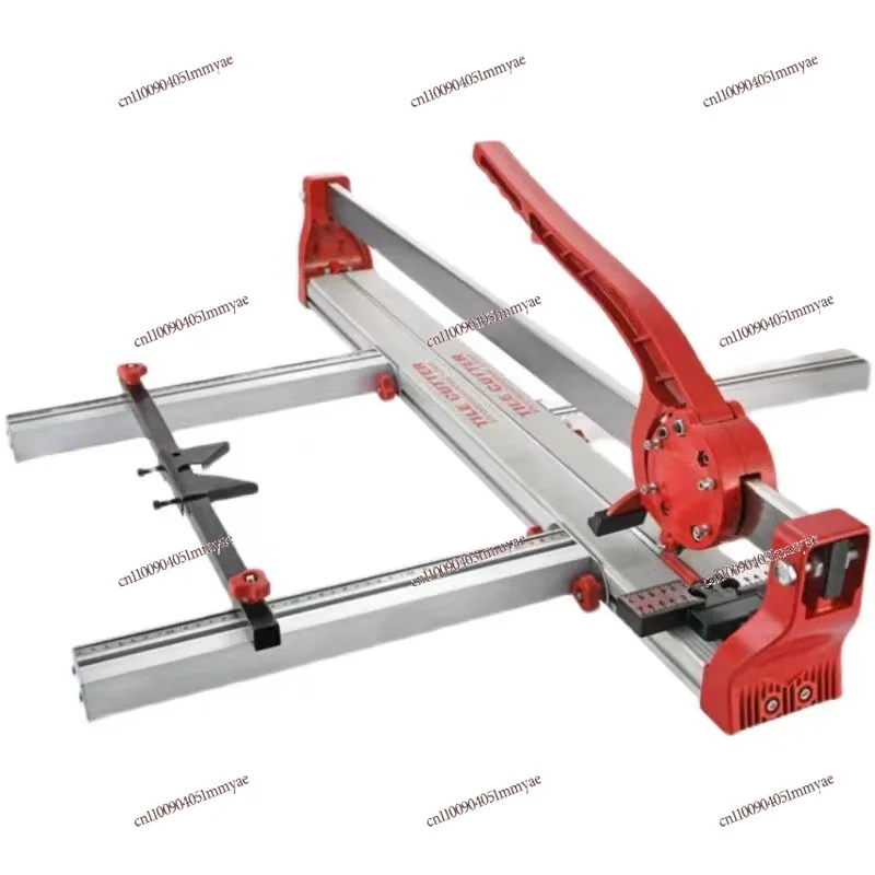 

Aluminum Alloy Tile Cutter for Ceramic Floor Wall Manual Push Pull Cutting Tool with Guide Rail