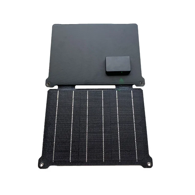 120W Panel słoneczny składana ładowarka solarna ETFE USB 5V/DC 12V bezpieczne ogniwa ładujące solarna ładowarka do telefonu do domu na zewnątrz